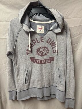 Under Armour Women’s  'Temple Owls' Hoodie Sweatshirt